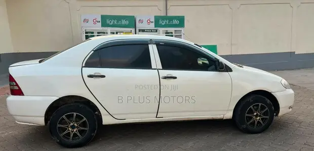 Toyota Corolla 2007 White - 1