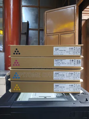 Ricoh Aficio MP C300 Toners - Brand New