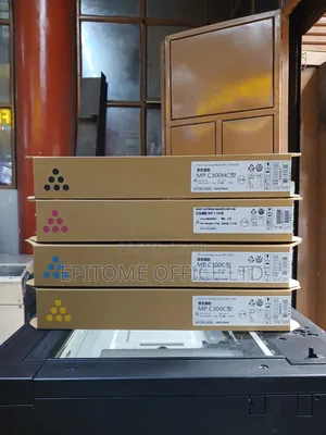 Tona Mpya za Ricoh MP C300