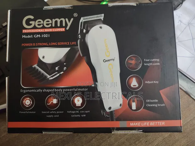 Geemy Mkasi wa Nywele - 1