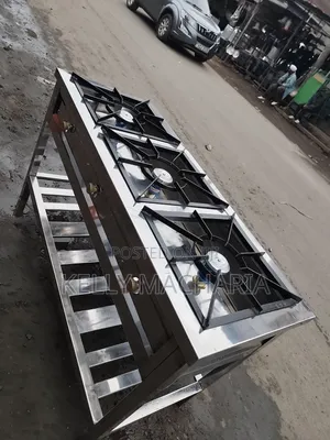 High Pressure Three Burner Gas Cooker