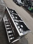 High Pressure Three Burner Gas Cooker - 2