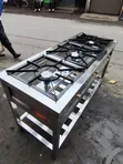 High Pressure Three Burner Gas Cooker - 5
