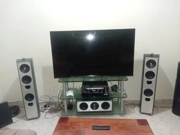 Denon AVR-S970H Home Theater System with 7 Speakers - 1
