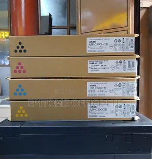 Tona Mpya za Ricoh MP C300