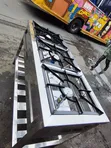 Classic Stainless Three Burner Gas Cooker - 1