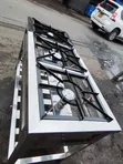 Classic Stainless Three Burner Gas Cooker - 4