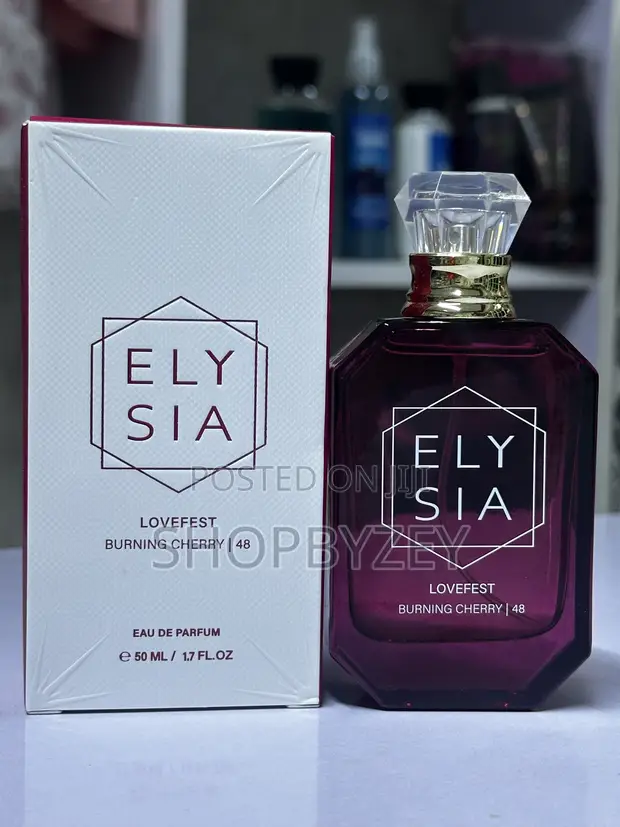 Elysia Lovefest Burning Cherry | 48 Eau de Parfum - 50ml - 1