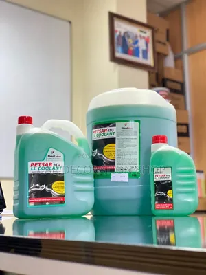 Petsar 5.20L Green Engine Coolant Antifreeze