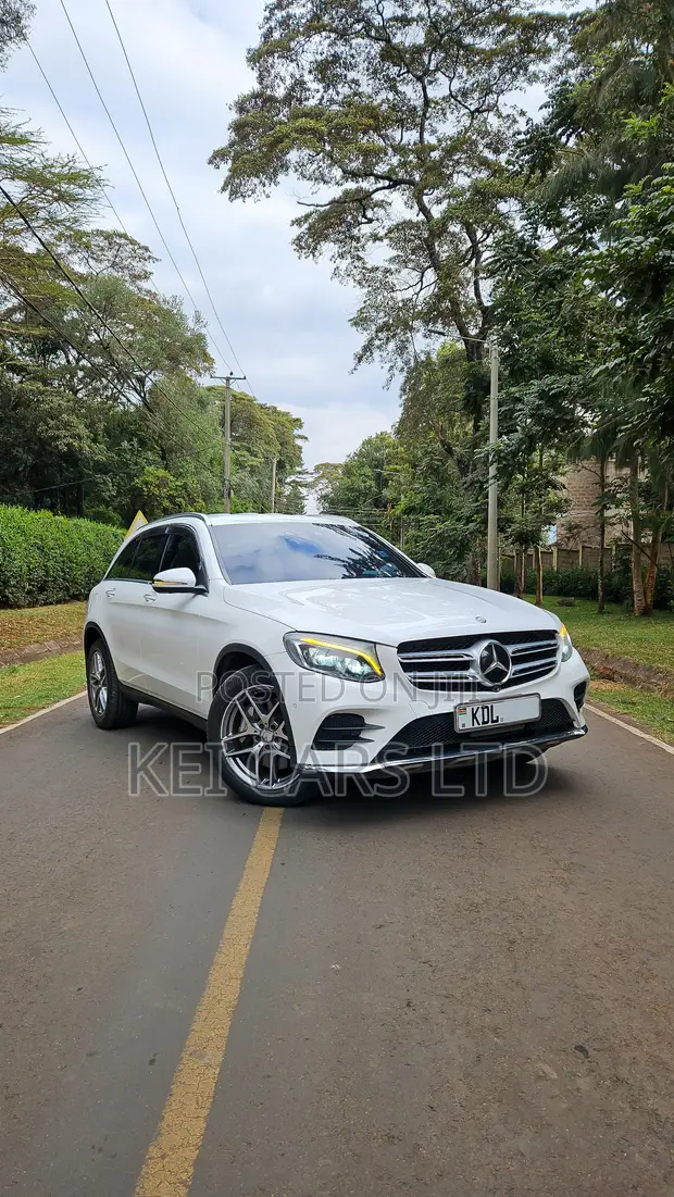 Mercedes-Benz GLC 250 4MATIC AMG Line 2016 - 1