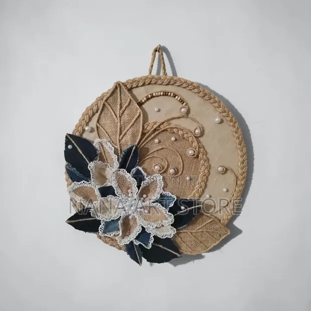 Handmade Wall Hanging & Organizer - 1