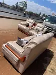 Sofa ya Kisasa ya Kifahari ya Viti 5 - 1
