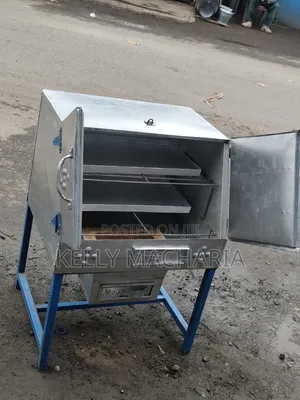 Jiko la Mkaa la Kuokea Mikate na Kuchoma Nyama