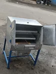 Jiko la Mkaa la Kuokea Mikate na Kuchoma Nyama - 1