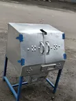 Jiko la Mkaa la Kuokea Mikate na Kuchoma Nyama - 3