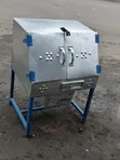 Jiko la Mkaa la Kuokea Mikate na Kuchoma Nyama - 4