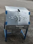 Jiko la Mkaa la Kuokea Mikate na Kuchoma Nyama - 5