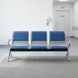 3-Seater Padded Airport Guest Bench - 1