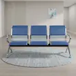 3-Seater Padded Airport Guest Bench - 4