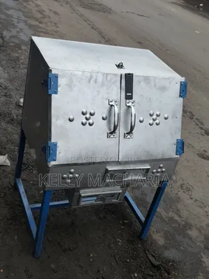 Jiko la Kuoka Mkate na Kuchoma Nyama la Makaa la Kibiashara