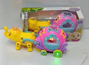 Elephant Ride-On Toy with Battery and Sound