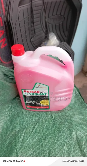 Pink 5L Pre-mixed Ready Coolant