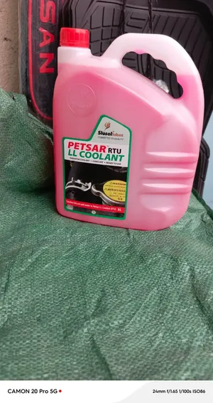 5L Petsar Coolant - Prevents Rust, Corrosion, Overheating