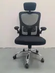 Ergonomic Study Chair with Flip Armrest - 1