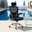 Ergonomic Study Chair with Flip Armrest - 5