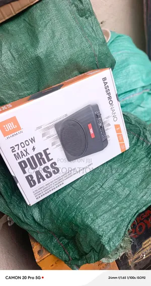 JBL Bass Pro Nano 2700W Underseat Subwoofer