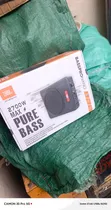 JBL Bass Pro Nano 2700W Underseat Subwoofer - 1