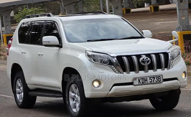 Toyota Land Cruiser Prado TX 2014 - 1