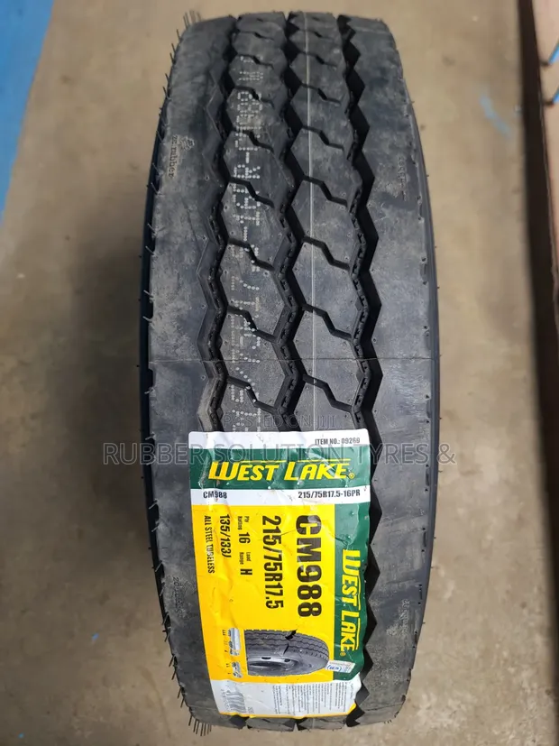 215/75 R17.5 Westlake CM988 Regroovable Tires - 1