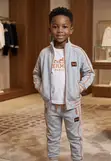 Hermes Luxury Track Set (2-12 Yrs) - 2