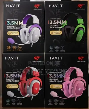 HAVIT HV-H2002D Gaming Headphones with Microphone