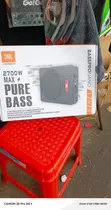 JBL 2700W Ultra Compact Under Seat Active Car Subwoofer - 2