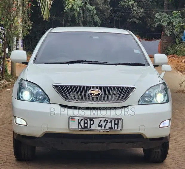 Toyota Harrier 2005 White - 1