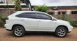 Toyota Harrier 2005 White - 4
