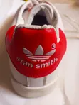 Adidas Stan Smith - Original White/Red Heel Tab - 1