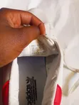 Adidas Stan Smith - Original White/Red Heel Tab - 2