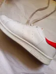 Adidas Stan Smith - Original White/Red Heel Tab - 4
