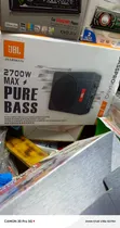JBL Slim Underseat Subwoofer with Mesh Grille - 2