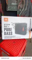 JBL Nano Ultra Underseat Subwoofer - Die-cast Aluminum - 1