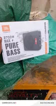 JBL Nano Ultra Underseat Subwoofer - Die-cast Aluminum - 2