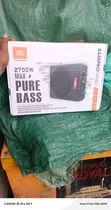 JBL 2700W Slim Underseat Subwoofer - 1