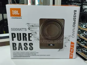 New Generic JBL Underseat Active Powered Subwoofer