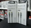 HAVIT 60W USB-C to USB-C Braided Cable - Black - 1