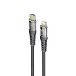 HAVIT 60W USB-C to USB-C Braided Cable - Black - 2