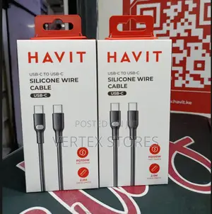 Havit 2m USB-C to USB-C Cable CB6284