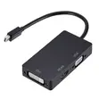 Mini DP to HD/VGA/DVI 3-in-1 Adapter 1080P for MacBook - 2